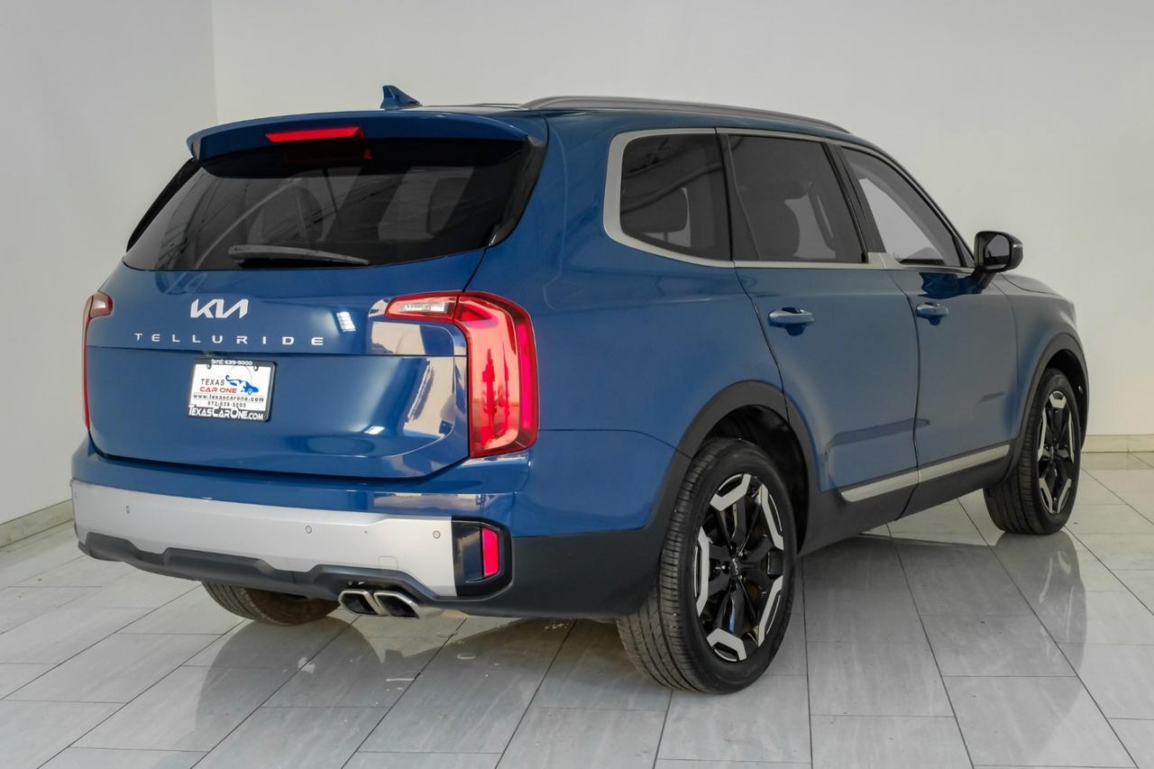 2023 Kia Telluride S BLIND SPOT ASSIST LANE KEEP ASSIST FORWARD COLLISION AVOIDANCE Carrollton TX