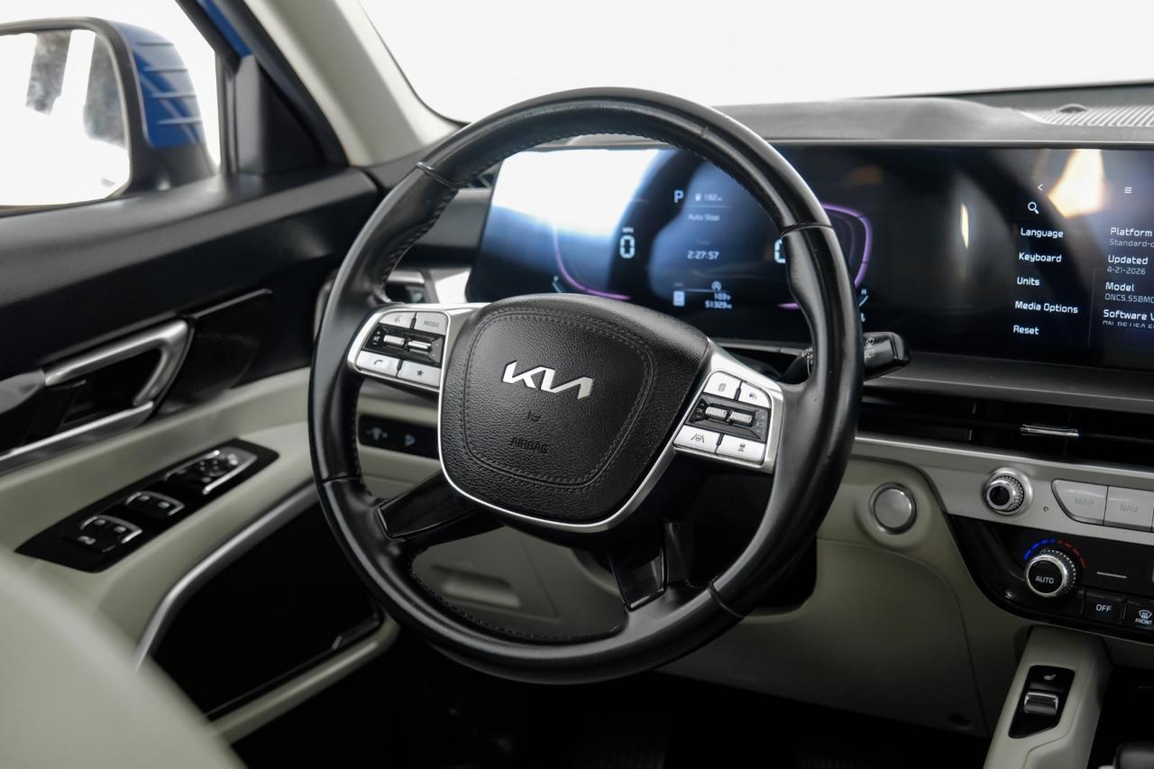 2023 Kia Telluride S BLIND SPOT ASSIST LANE KEEP ASSIST FORWARD COLLISION AVOIDANCE Carrollton TX
