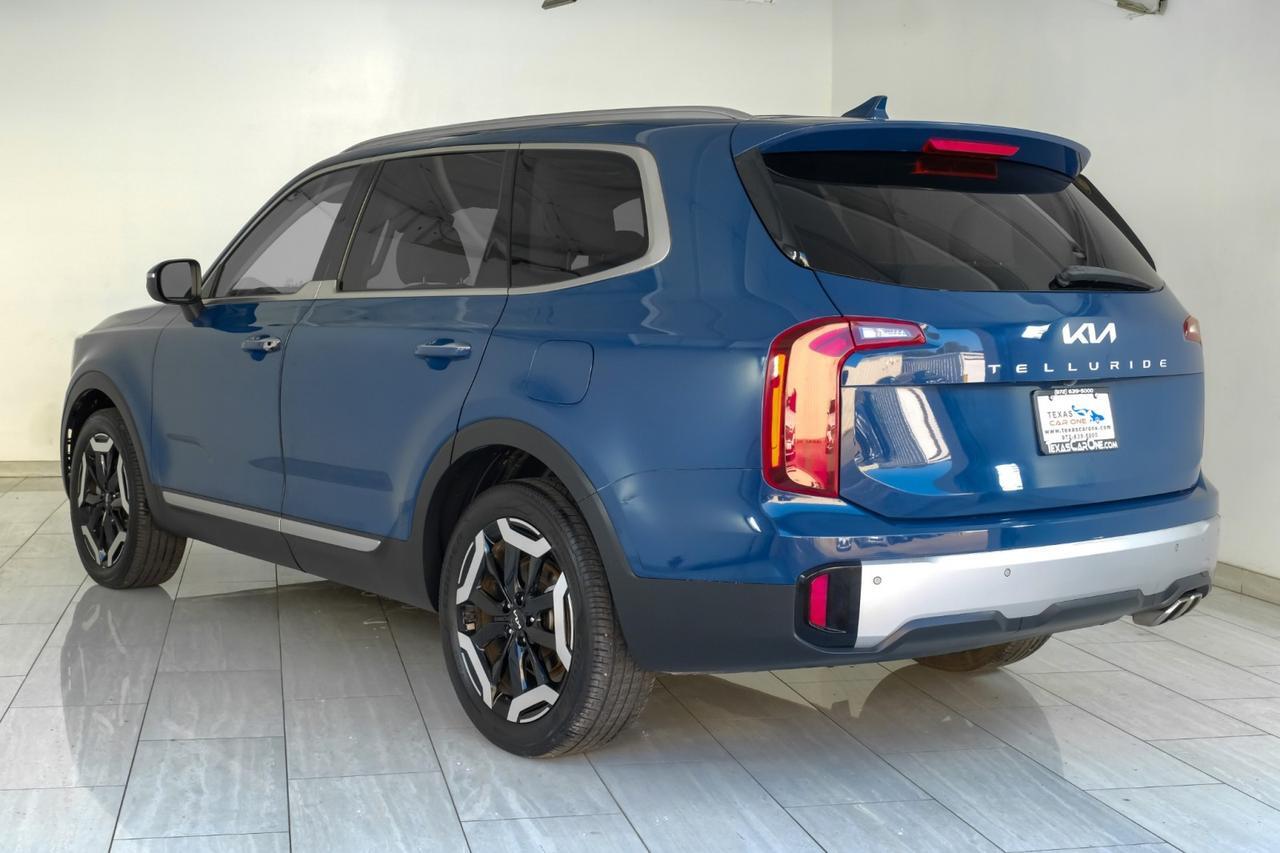2023 Kia Telluride S BLIND SPOT ASSIST LANE KEEP ASSIST FORWARD COLLISION AVOIDANCE Carrollton TX