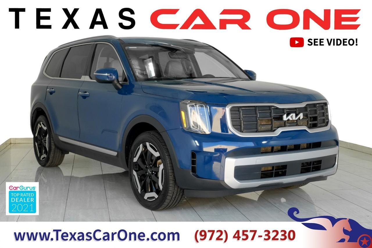 2023 Kia Telluride S BLIND SPOT ASSIST LANE KEEP ASSIST FORWARD COLLISION AVOIDANCE