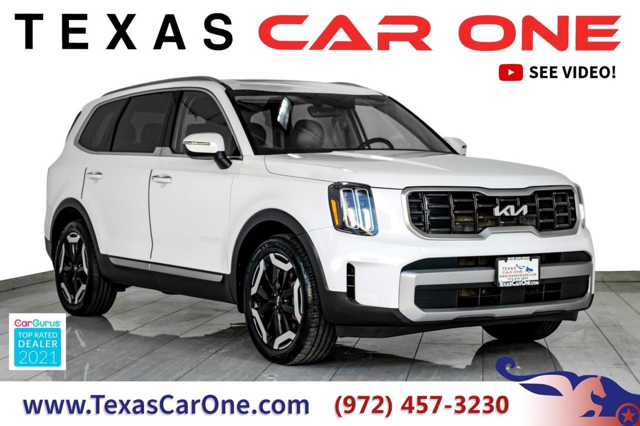 2023 Kia Telluride S BLIND SPOT ASSIST LANE KEEP ASSIST FORWARD COLLISION AVOIDANCE
