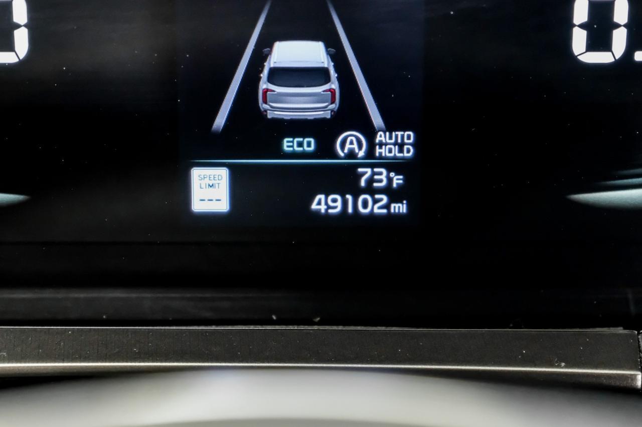 2023 Kia Telluride S BLIND SPOT ASSIST LANE KEEP ASSIST FORWARD COLLISION AVOIDANCE NAVIGATION SUNROOF Carrollton TX