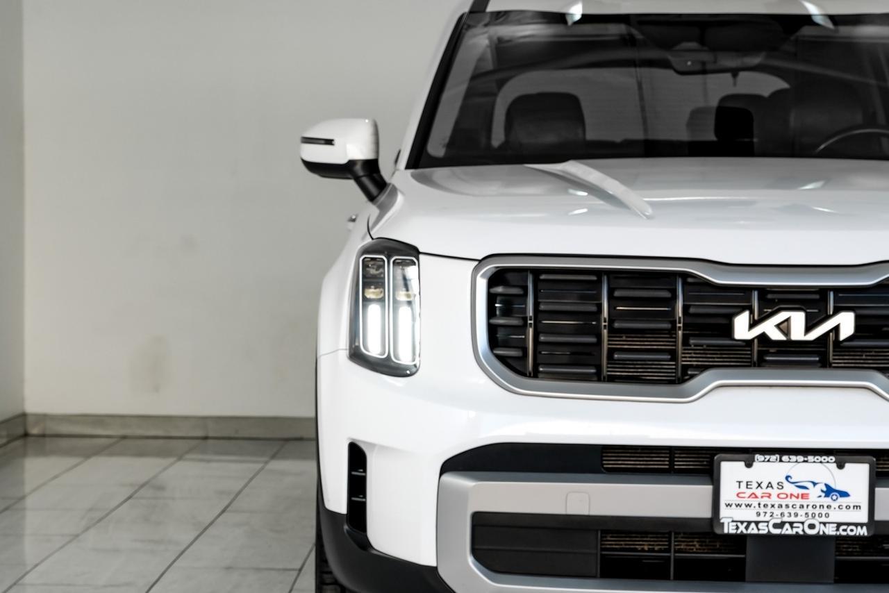 2023 Kia Telluride S BLIND SPOT ASSIST LANE KEEP ASSIST FORWARD COLLISION AVOIDANCE NAVIGATION SUNROOF Carrollton TX