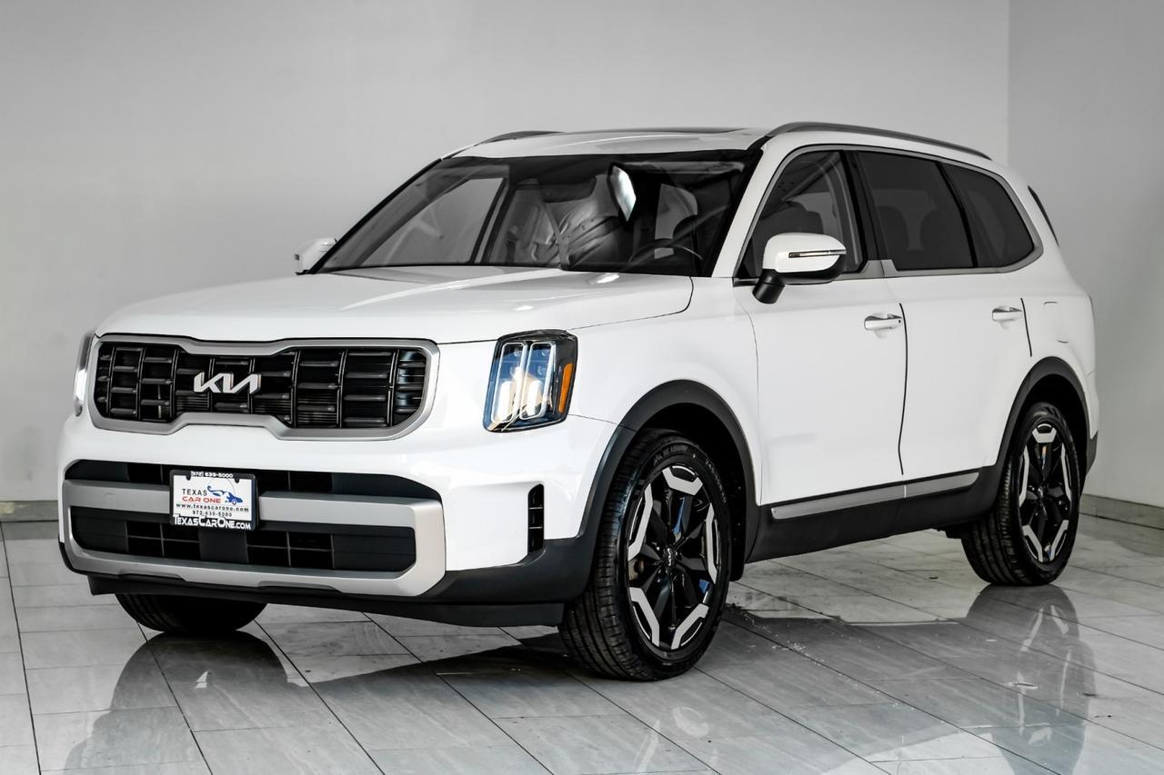 2023 Kia Telluride S BLIND SPOT ASSIST LANE KEEP ASSIST FORWARD COLLISION AVOIDANCE NAVIGATION SUNROOF Carrollton TX