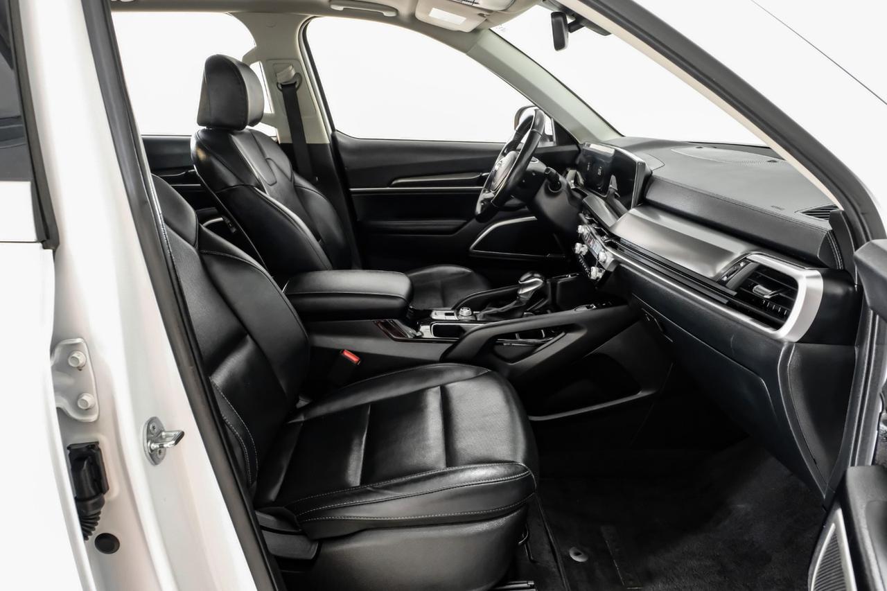 2023 Kia Telluride S BLIND SPOT ASSIST LANE KEEP ASSIST FORWARD COLLISION AVOIDANCE NAVIGATION SUNROOF Carrollton TX