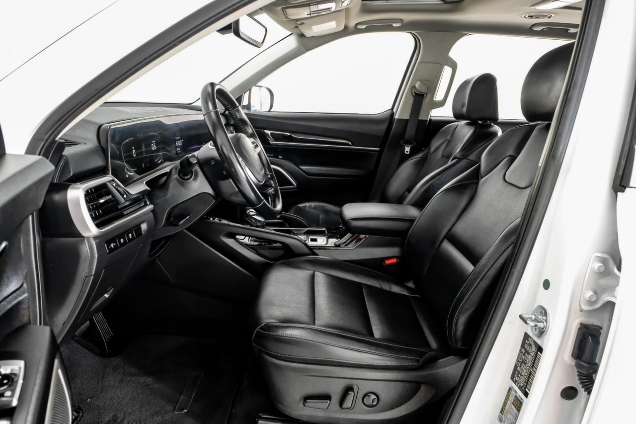 2023 Kia Telluride S BLIND SPOT ASSIST LANE KEEP ASSIST FORWARD COLLISION AVOIDANCE NAVIGATION SUNROOF Carrollton TX