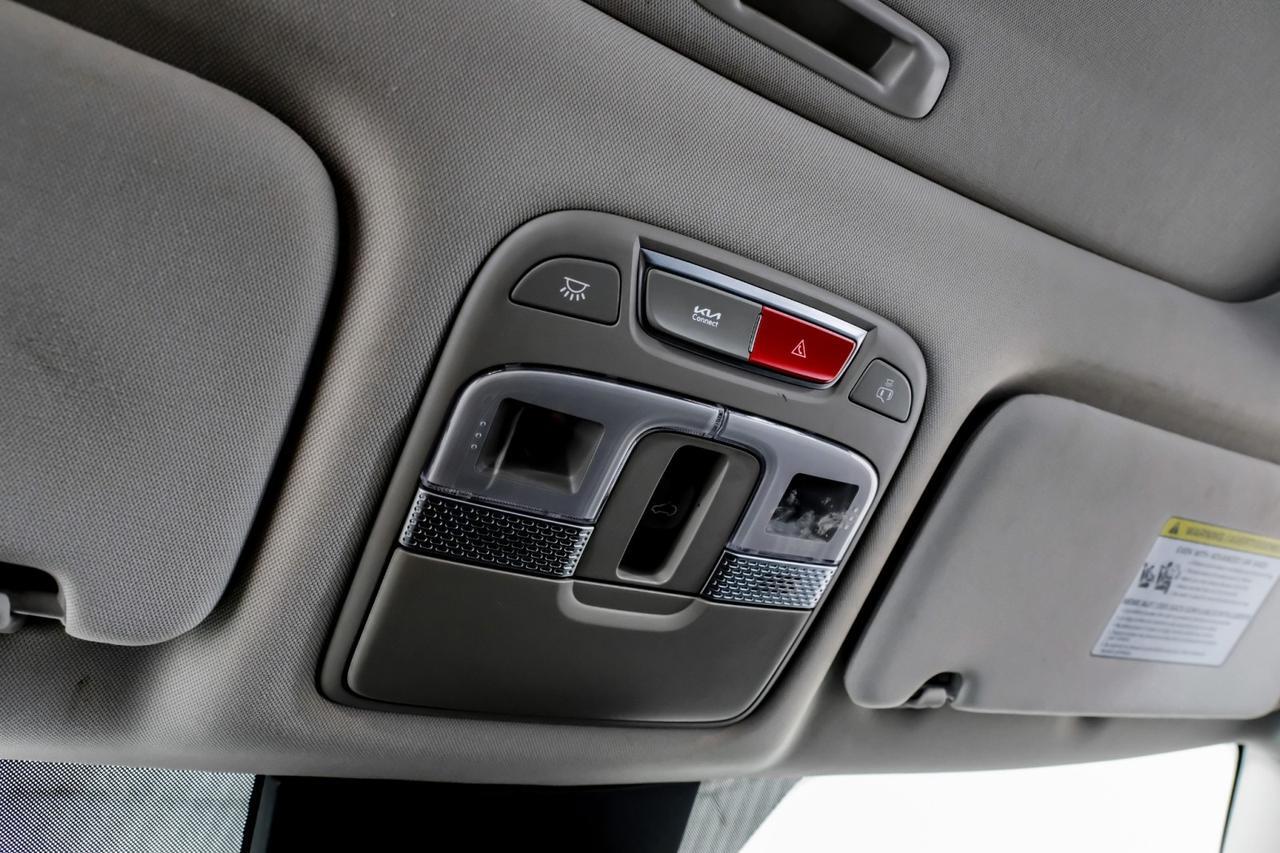 2023 Kia Telluride S BLIND SPOT ASSIST LANE KEEP ASSIST FORWARD COLLISION AVOIDANCE NAVIGATION SUNROOF Carrollton TX