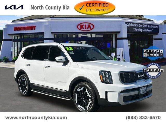 2023 Kia Telluride S San Diego County CA