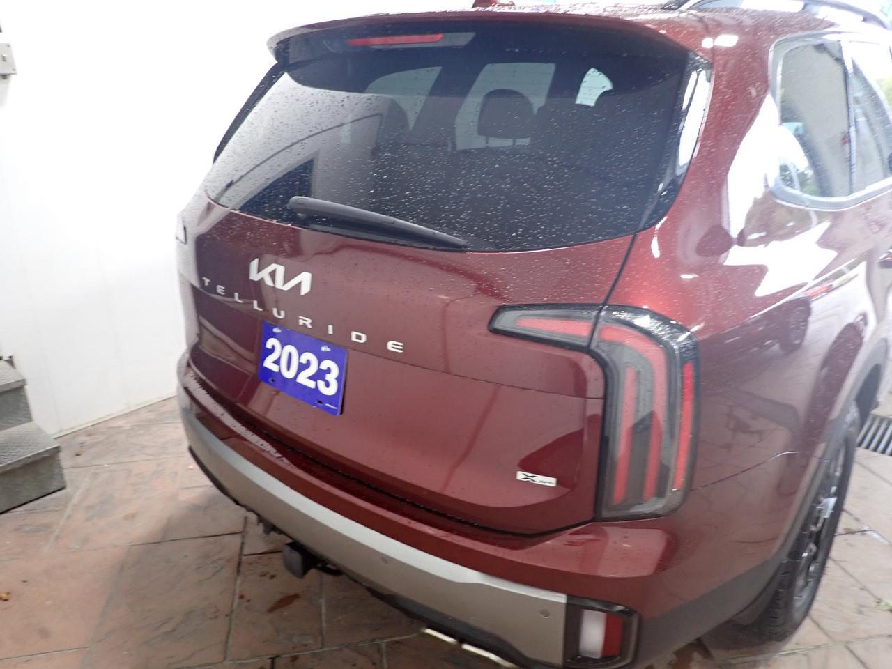 2023 Kia Telluride SX AWD XPRO 7 PASS LEATHER NAVI SUNROOF Listowel ON