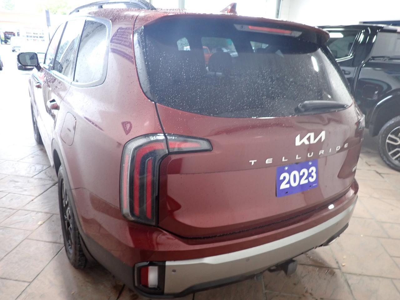 2023 Kia Telluride SX AWD XPRO 7 PASS LEATHER NAVI SUNROOF Listowel ON