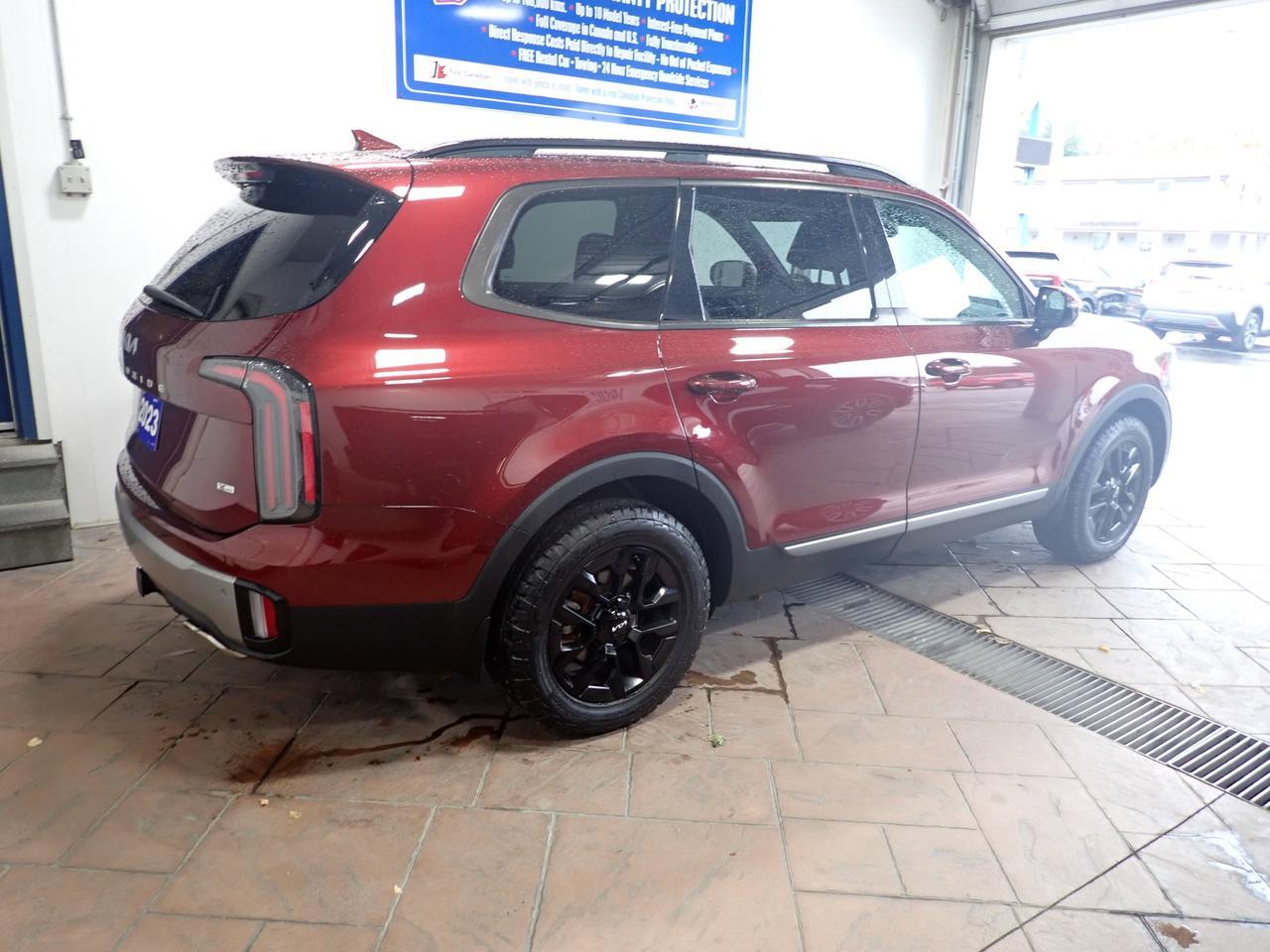 2023 Kia Telluride SX AWD XPRO 7 PASS LEATHER NAVI SUNROOF Listowel ON