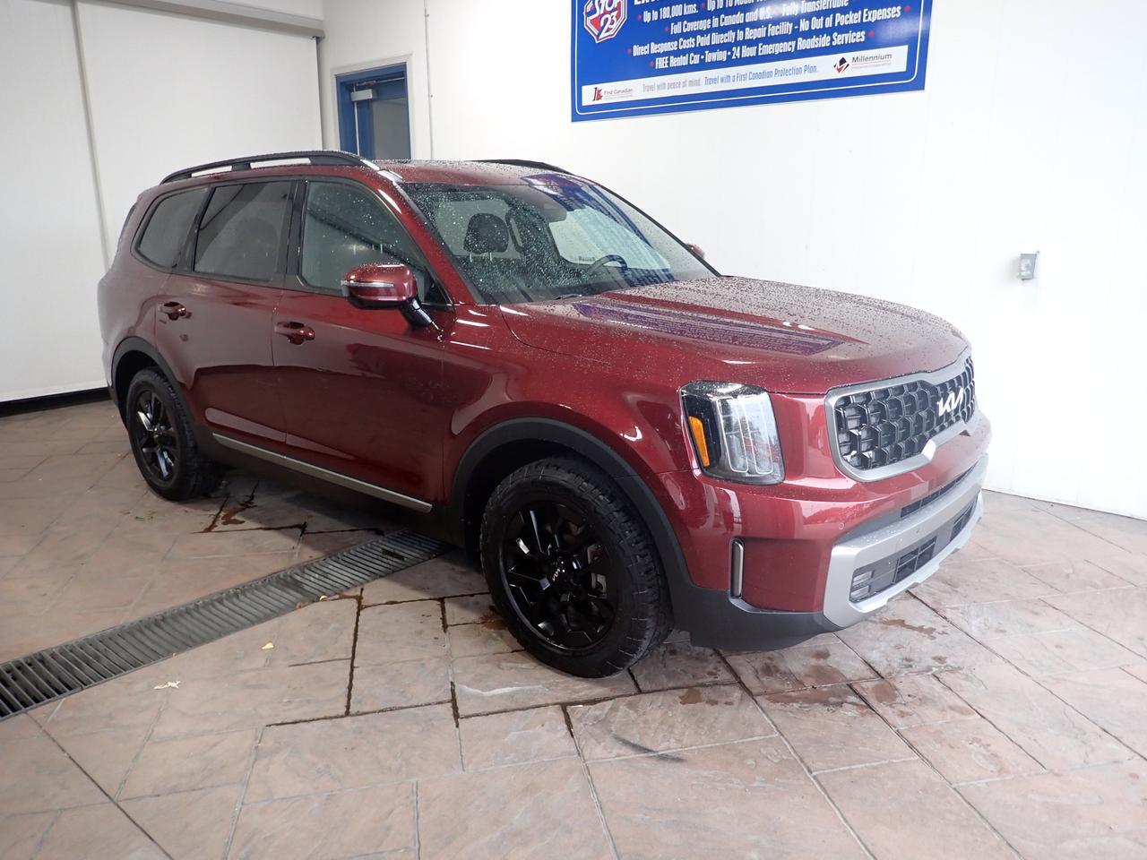 2023 Kia Telluride SX AWD XPRO 7 PASS LEATHER NAVI SUNROOF Listowel ON