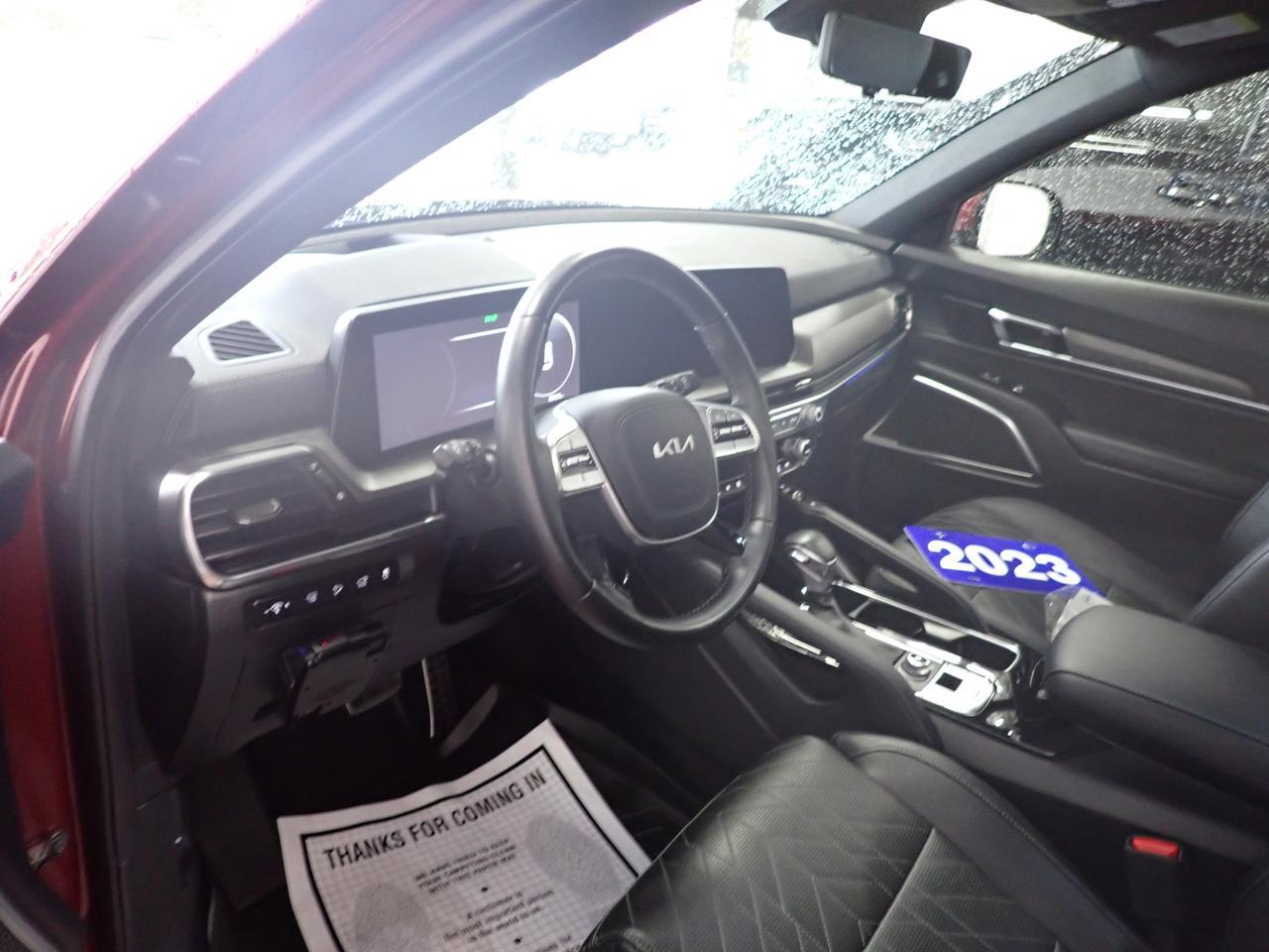 2023 Kia Telluride SX AWD XPRO 7 PASS LEATHER NAVI SUNROOF Listowel ON