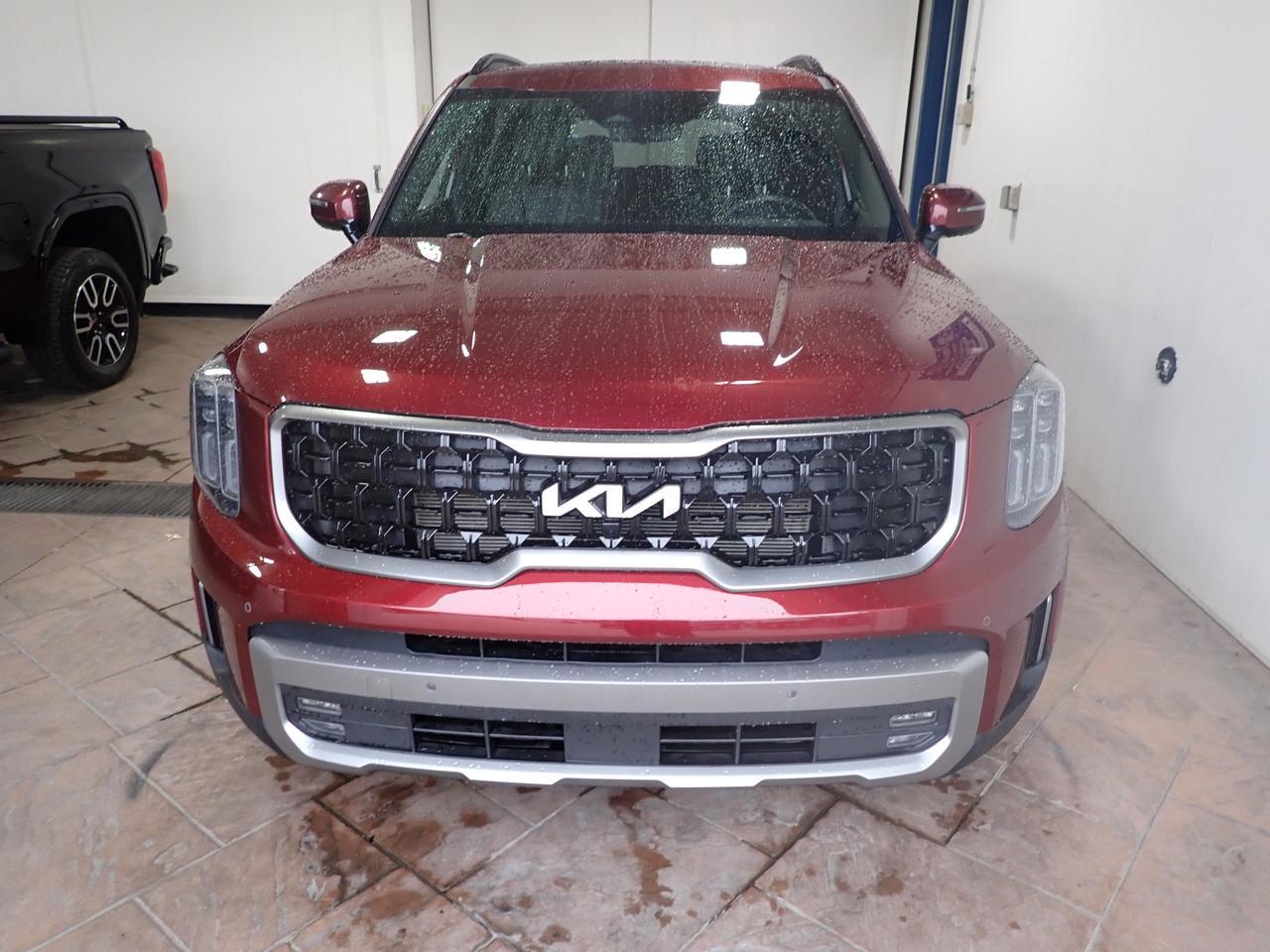 2023 Kia Telluride SX AWD XPRO 7 PASS LEATHER NAVI SUNROOF Listowel ON