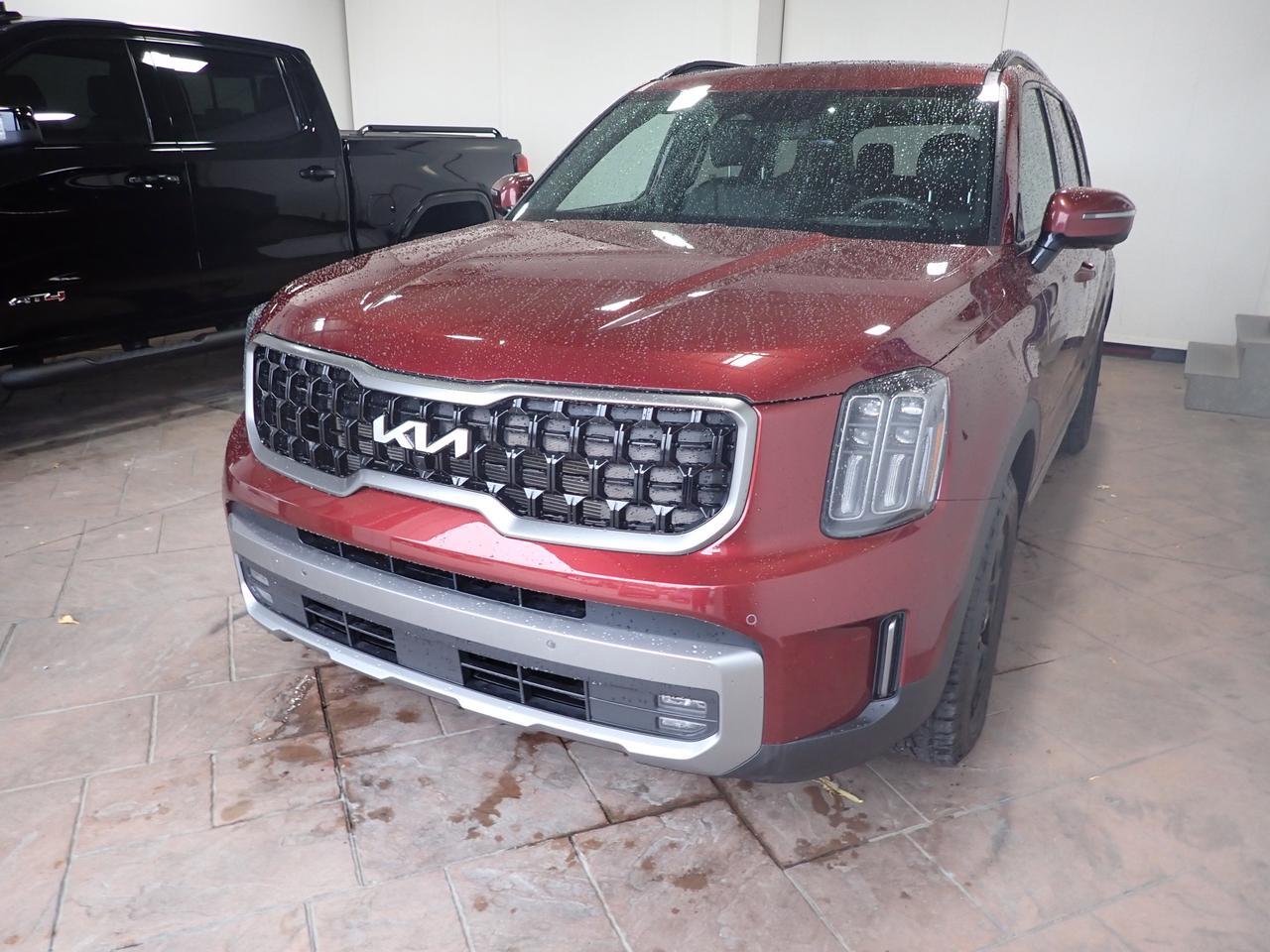 2023 Kia Telluride SX AWD XPRO 7 PASS LEATHER NAVI SUNROOF Listowel ON