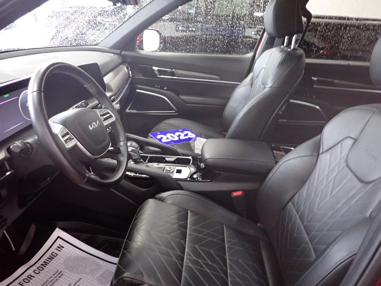 2023 Kia Telluride SX AWD XPRO 7 PASS LEATHER NAVI SUNROOF Listowel ON