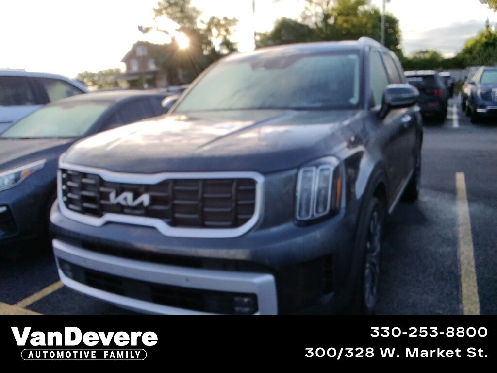 2023 Kia Telluride SX Akron OH