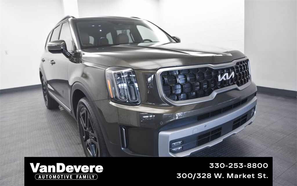 Used 2023 Kia Telluride SX-Prestige X-Line AWD