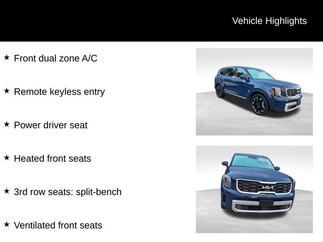 2023 Kia Telluride SX Raleigh NC