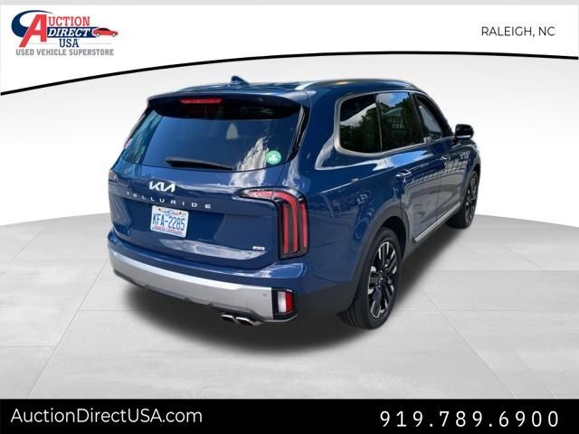 2023 Kia Telluride SX Raleigh NC