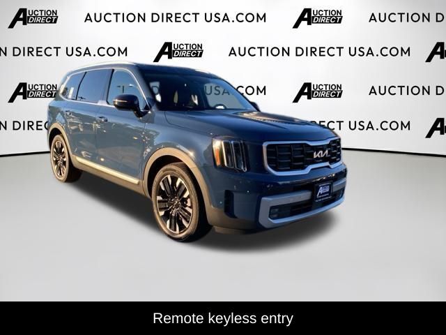 2023 Kia Telluride SX Raleigh NC