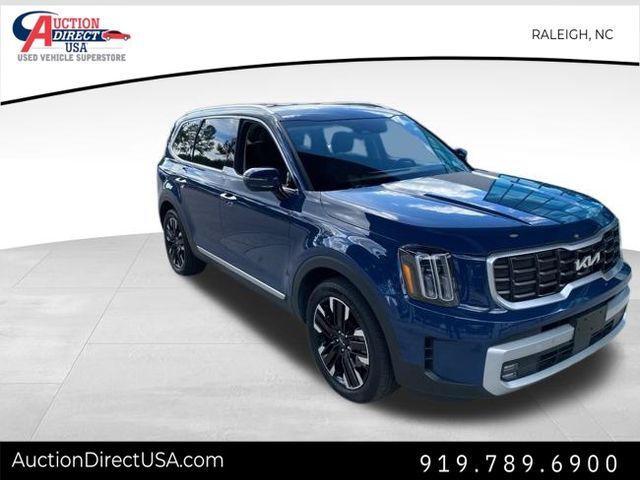 2023 Kia Telluride SX Raleigh NC