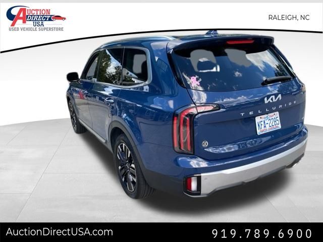 2023 Kia Telluride SX Raleigh NC