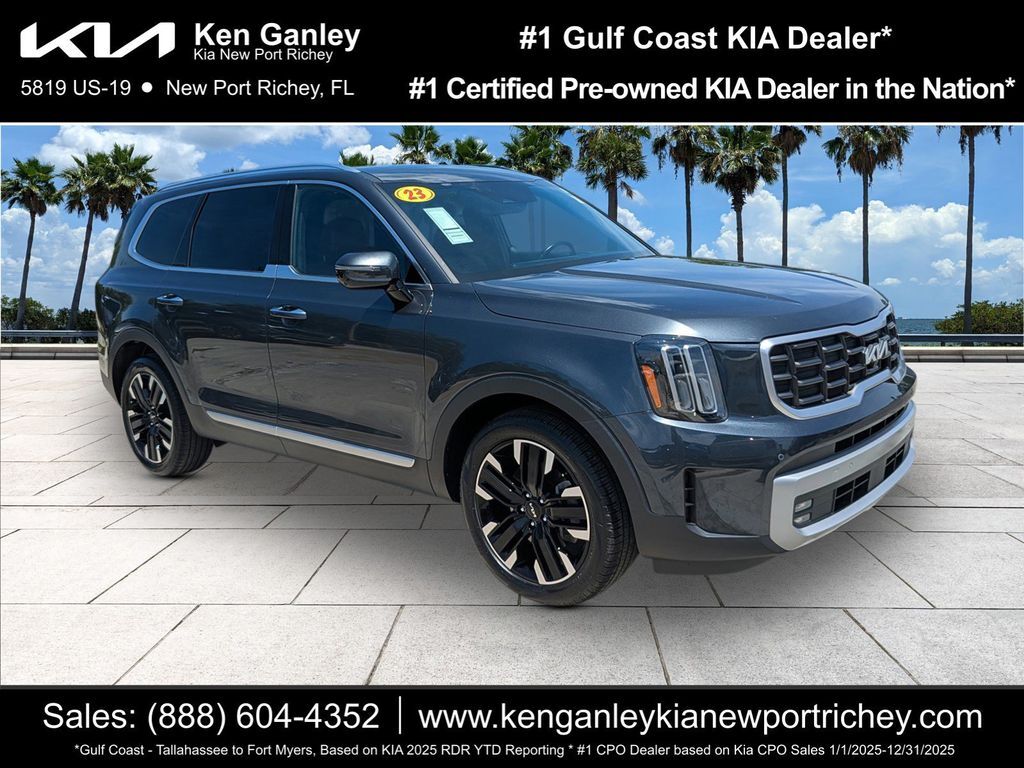 2023 Kia Telluride SX