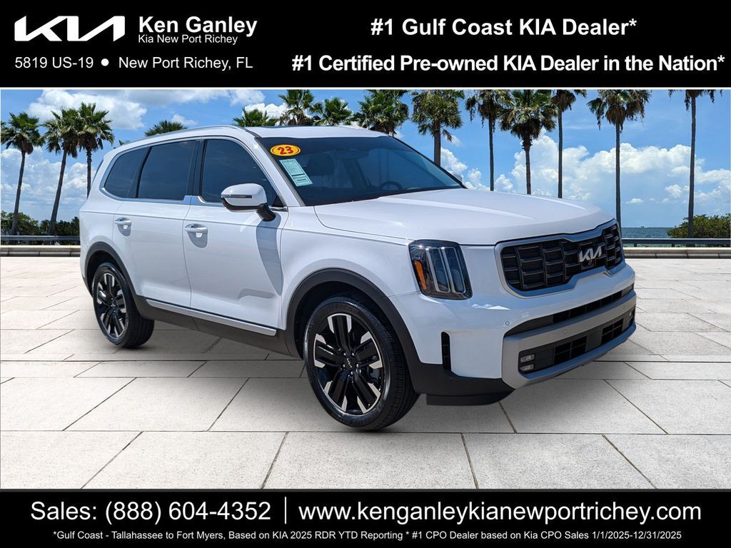 2023 Kia Telluride SX