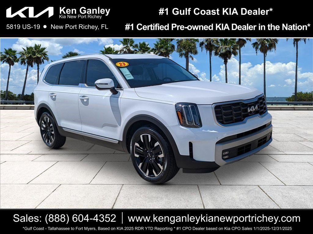 2023 Kia Telluride SX