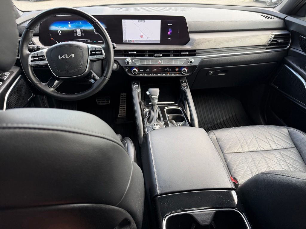2023 Kia Telluride SX X-Line Orange MA