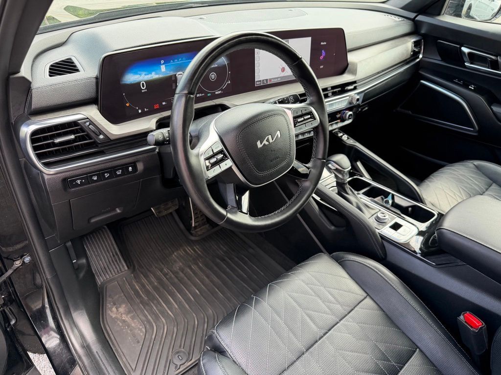 2023 Kia Telluride SX X-Line Orange MA