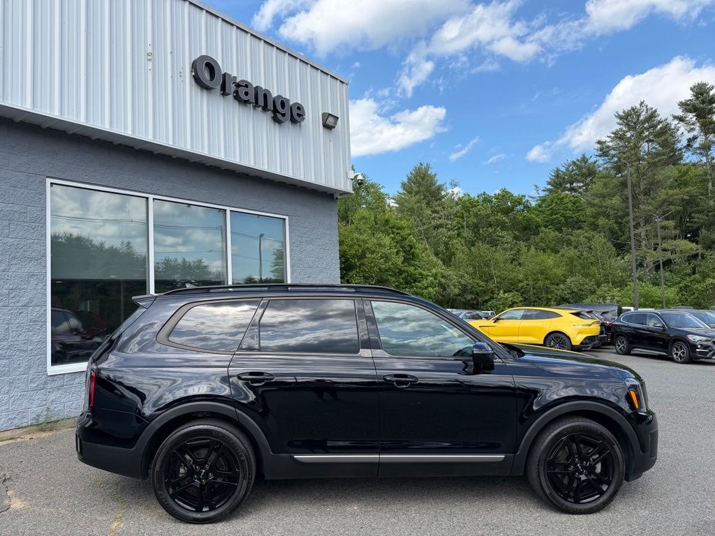 2023 Kia Telluride SX X-Line Orange MA