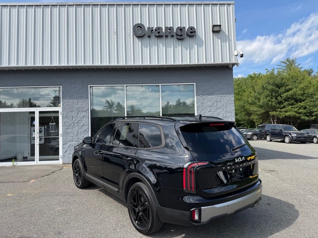 2023 Kia Telluride SX X-Line Orange MA
