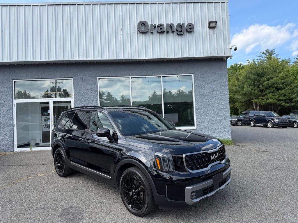 2023 Kia Telluride SX X-Line Orange MA