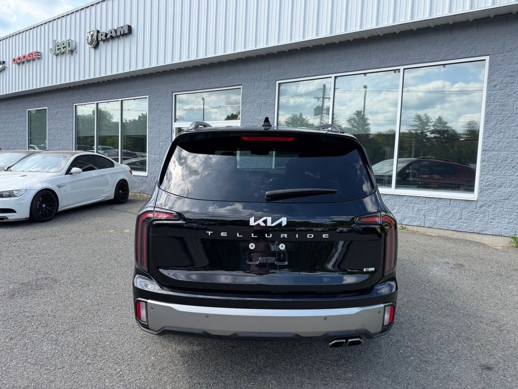 2023 Kia Telluride SX X-Line Orange MA