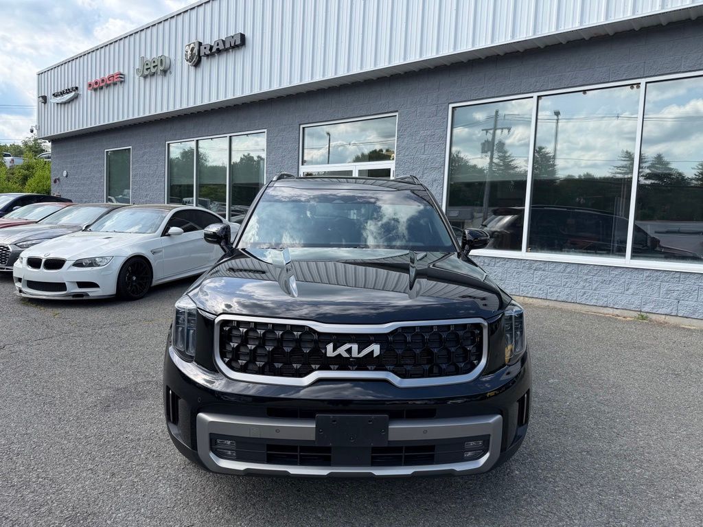 2023 Kia Telluride SX X-Line Orange MA