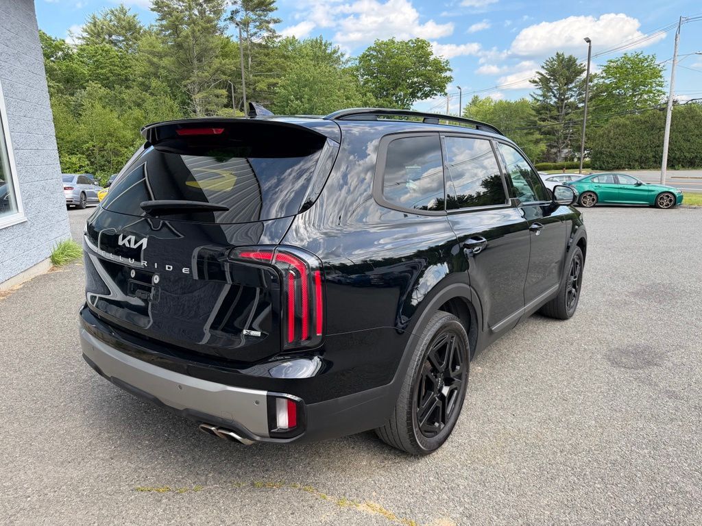 2023 Kia Telluride SX X-Line Orange MA