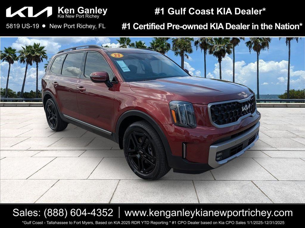 2023 Kia Telluride SX X-Line