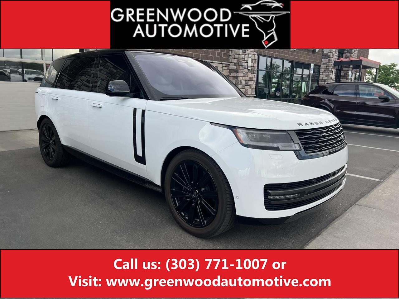 2023 LAND ROVER RANGE ROVER SUV