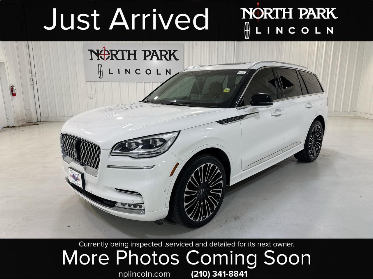 2023 LINCOLN Aviator Black Label San Antonio TX