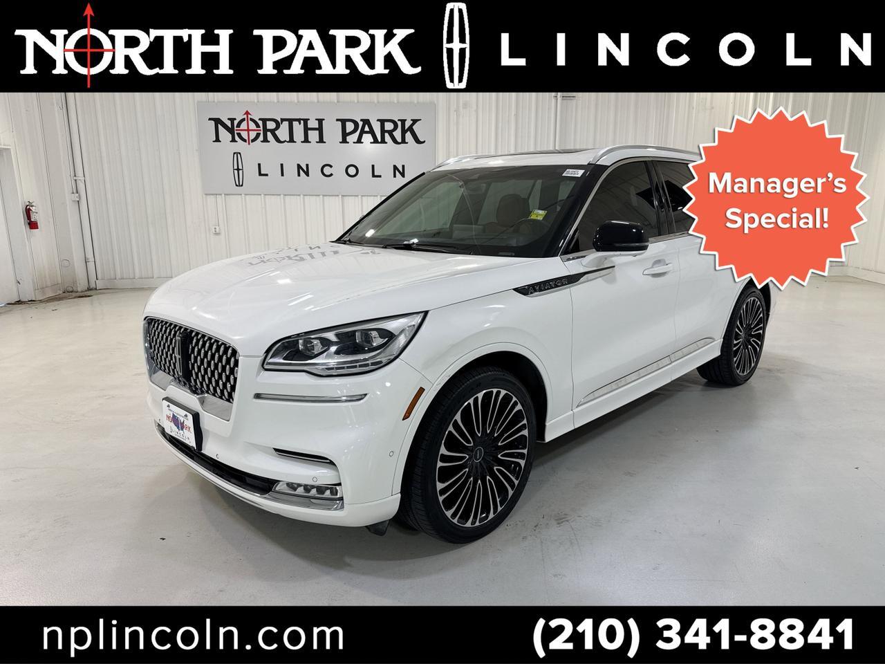2023 LINCOLN Aviator Black Label