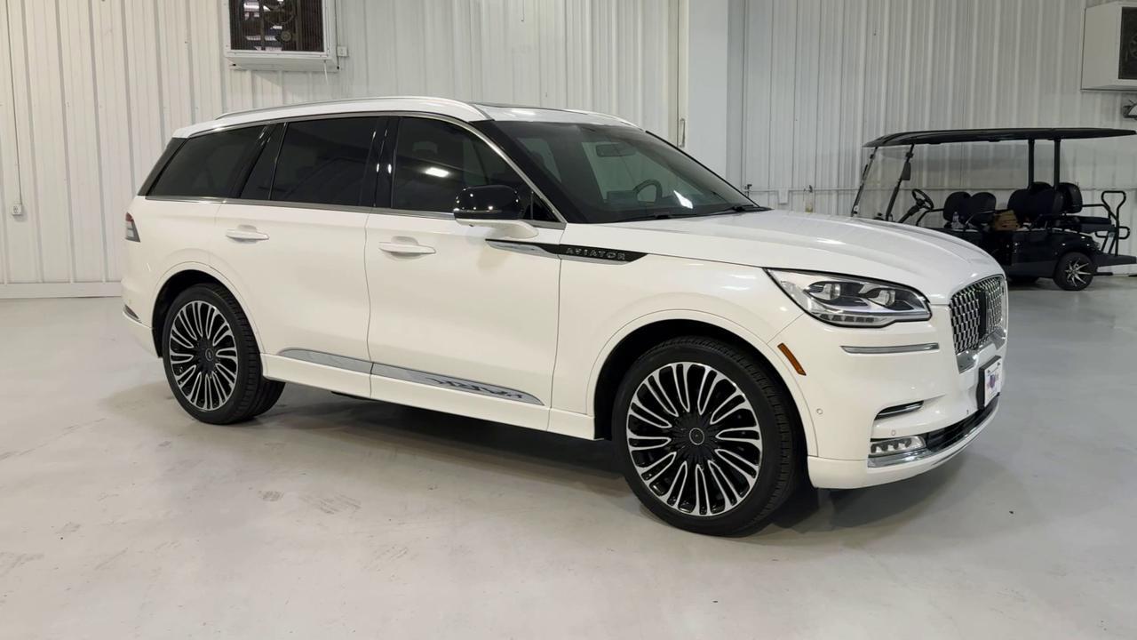 2023 LINCOLN Aviator Black Label San Antonio TX