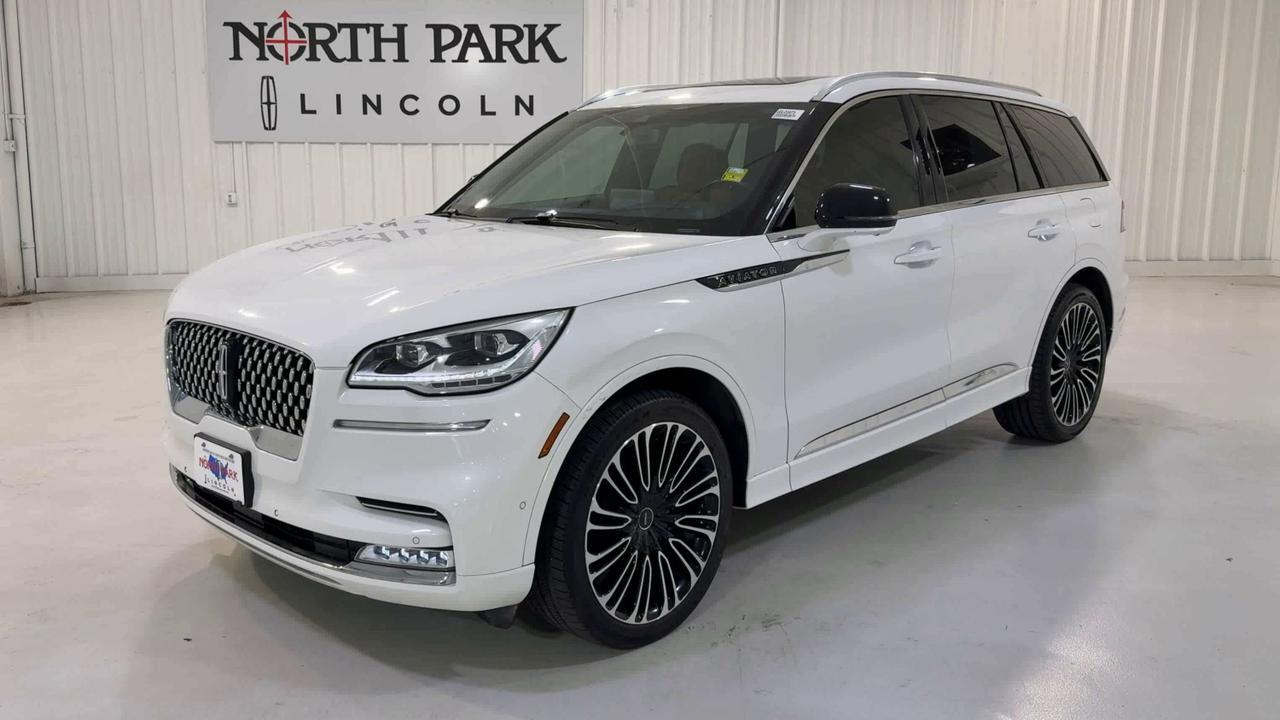 2023 LINCOLN Aviator Black Label San Antonio TX
