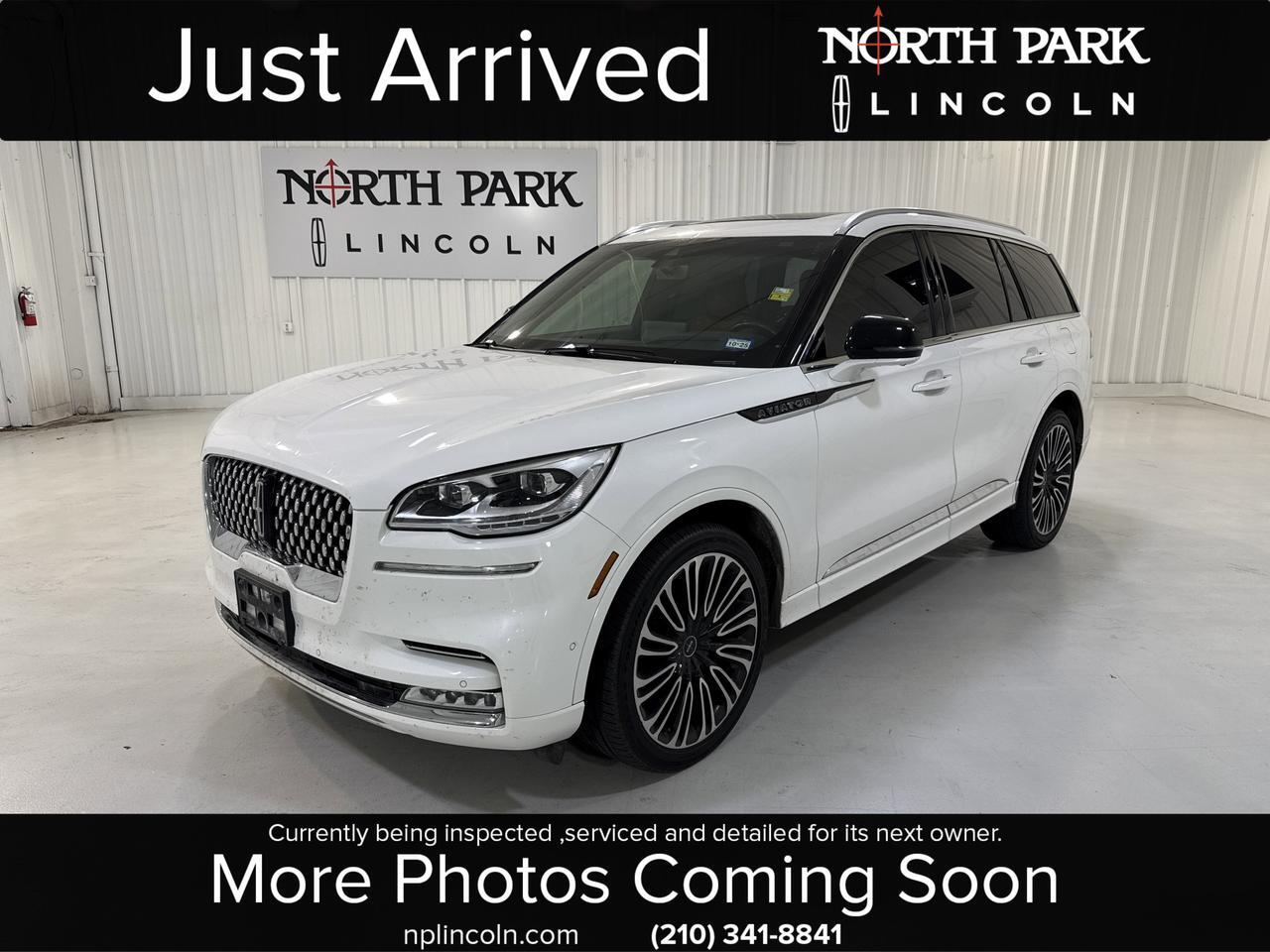 2023 LINCOLN Aviator Black Label San Antonio TX