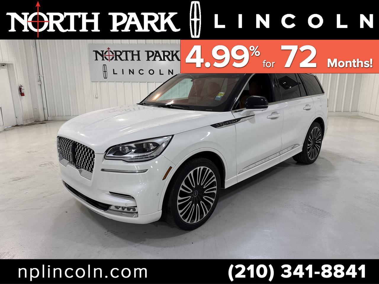 2023 LINCOLN Aviator Black Label San Antonio TX