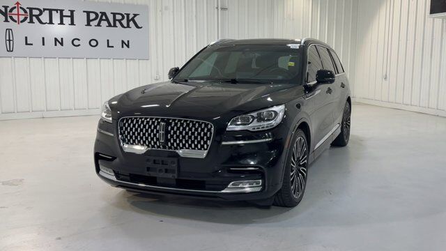 2023 LINCOLN Aviator Black Label San Antonio TX