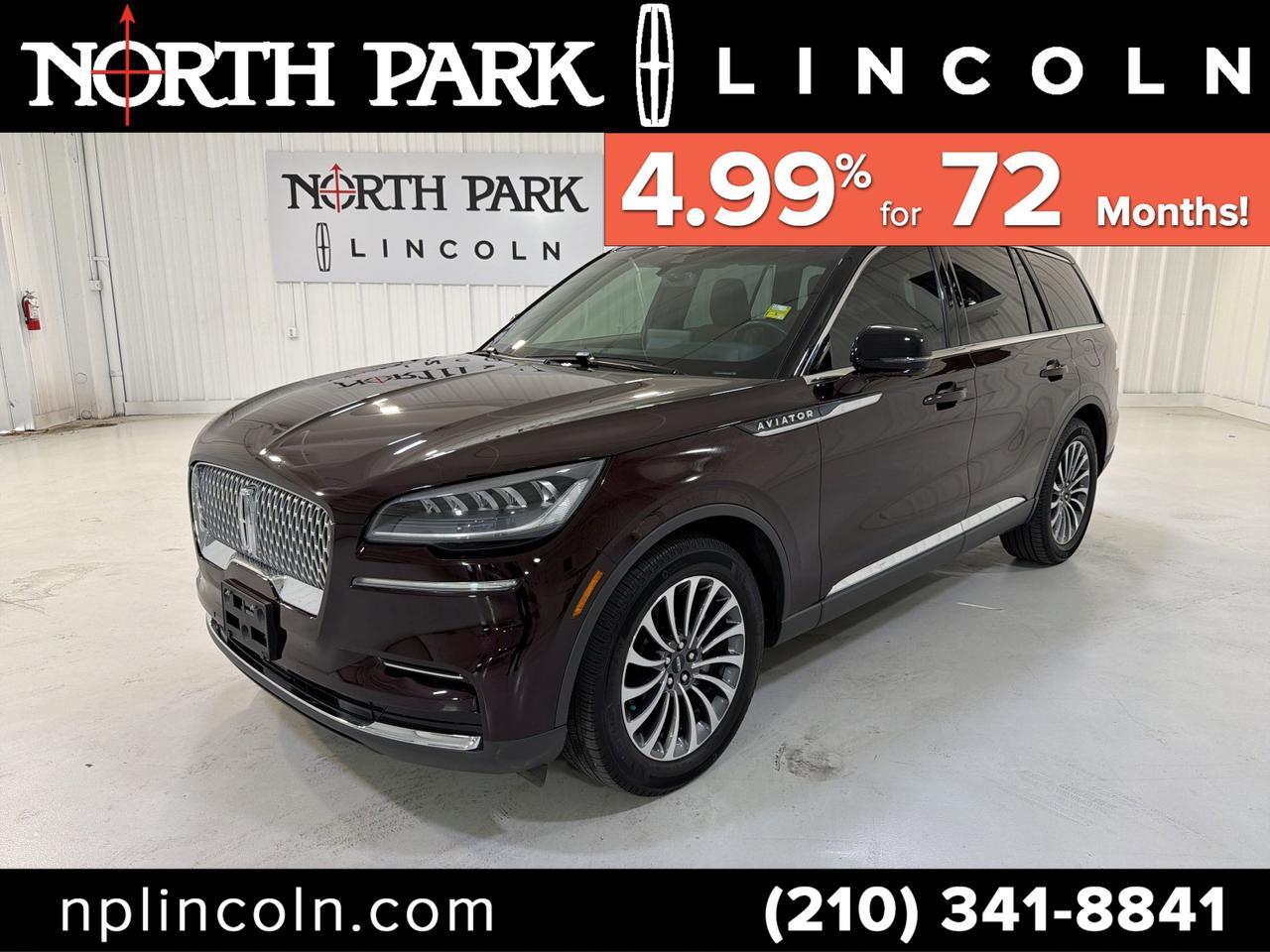 2023 LINCOLN Aviator Reserve San Antonio TX