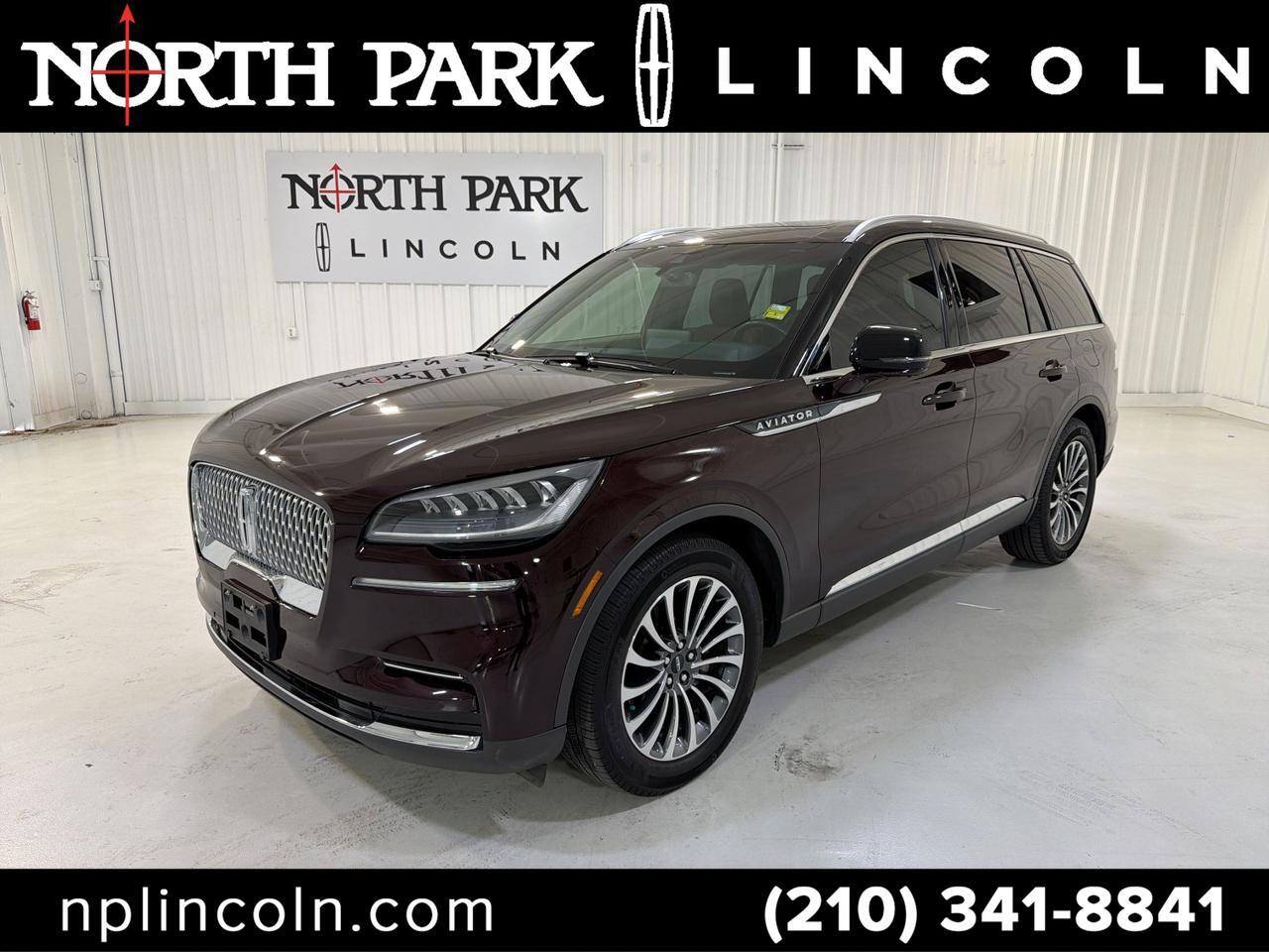 2023 LINCOLN Aviator Reserve