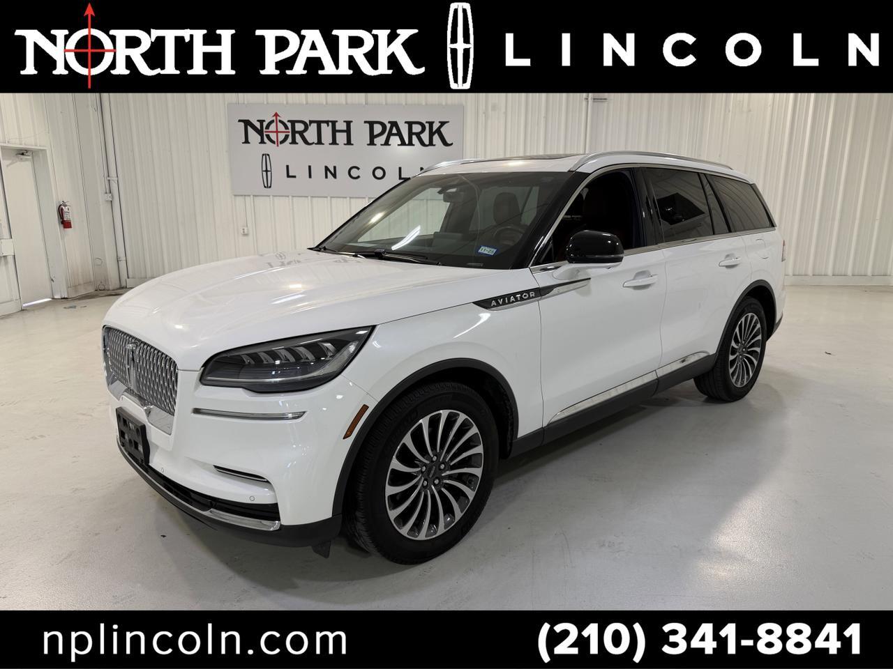 2023 LINCOLN Aviator Reserve